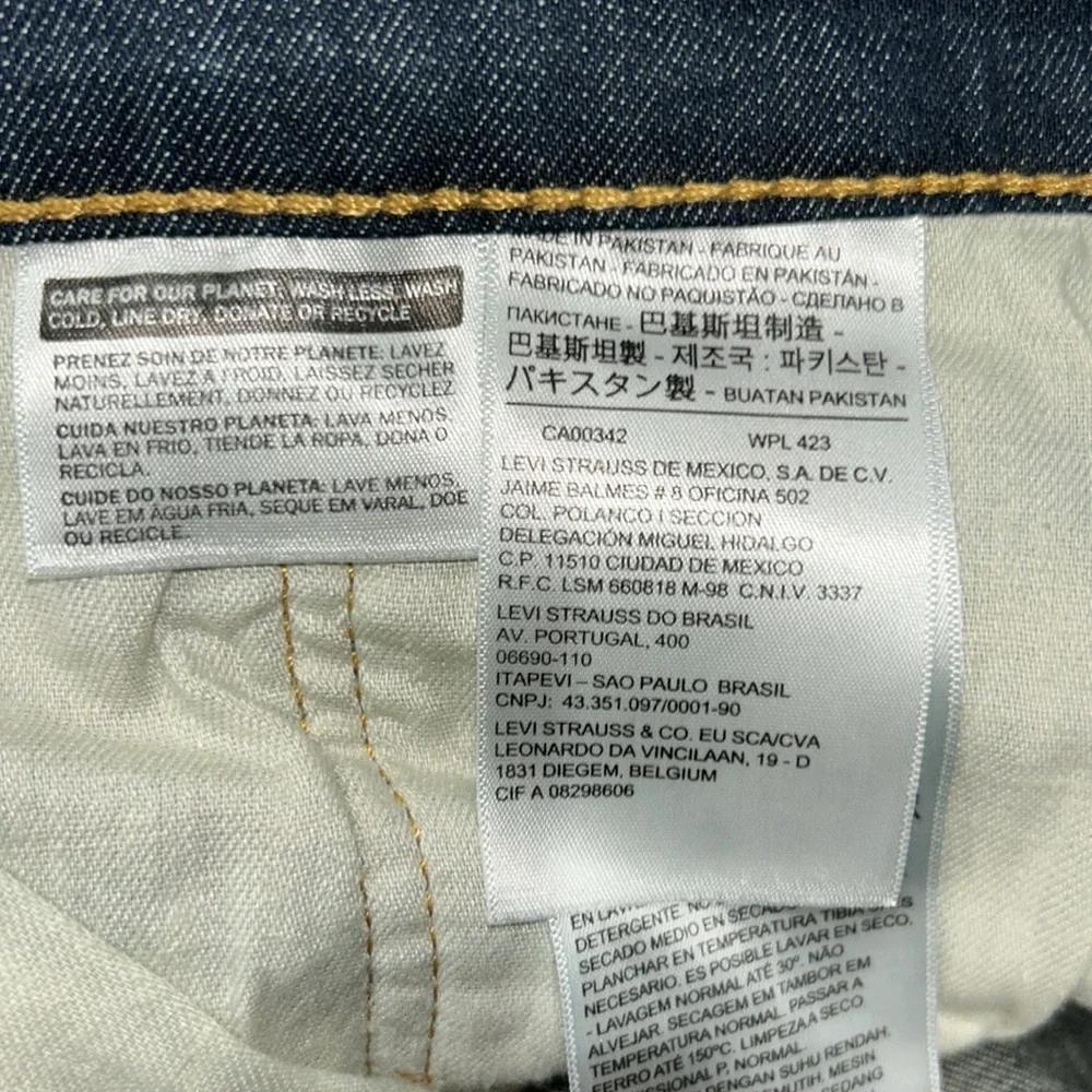 EUC Levis 541 jeans 50 x 29